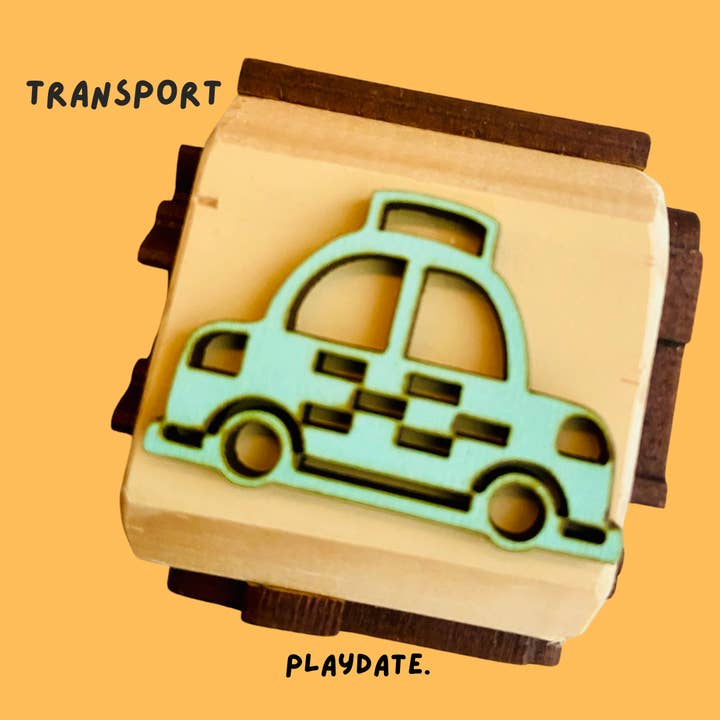 Playdough stampers for wholesale by Playdate