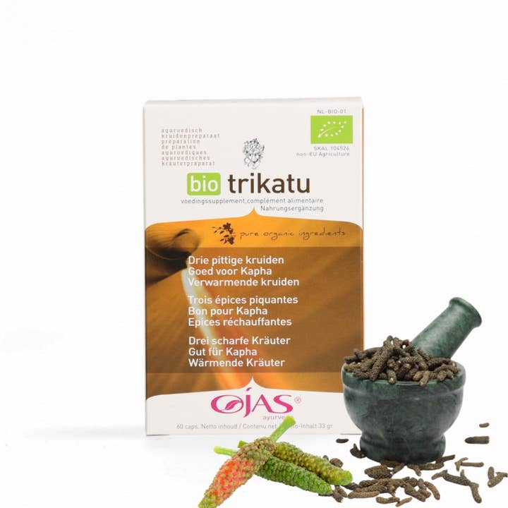 Trikatu Ojas – Digestion & Energy for wholesale by De Vitamineshop bv