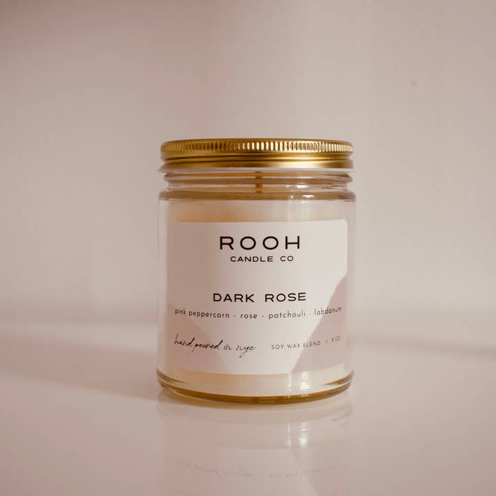 Dark Rose for wholesale by Rooh Candle Co