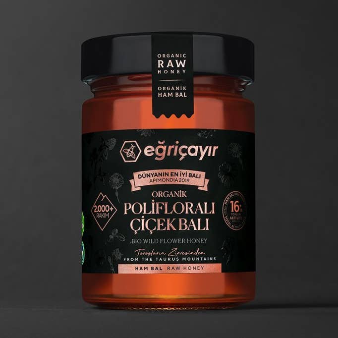 Aladdin - Wholesale Honey - Egricayir | Organic Multi-Floral Honey TA16+5