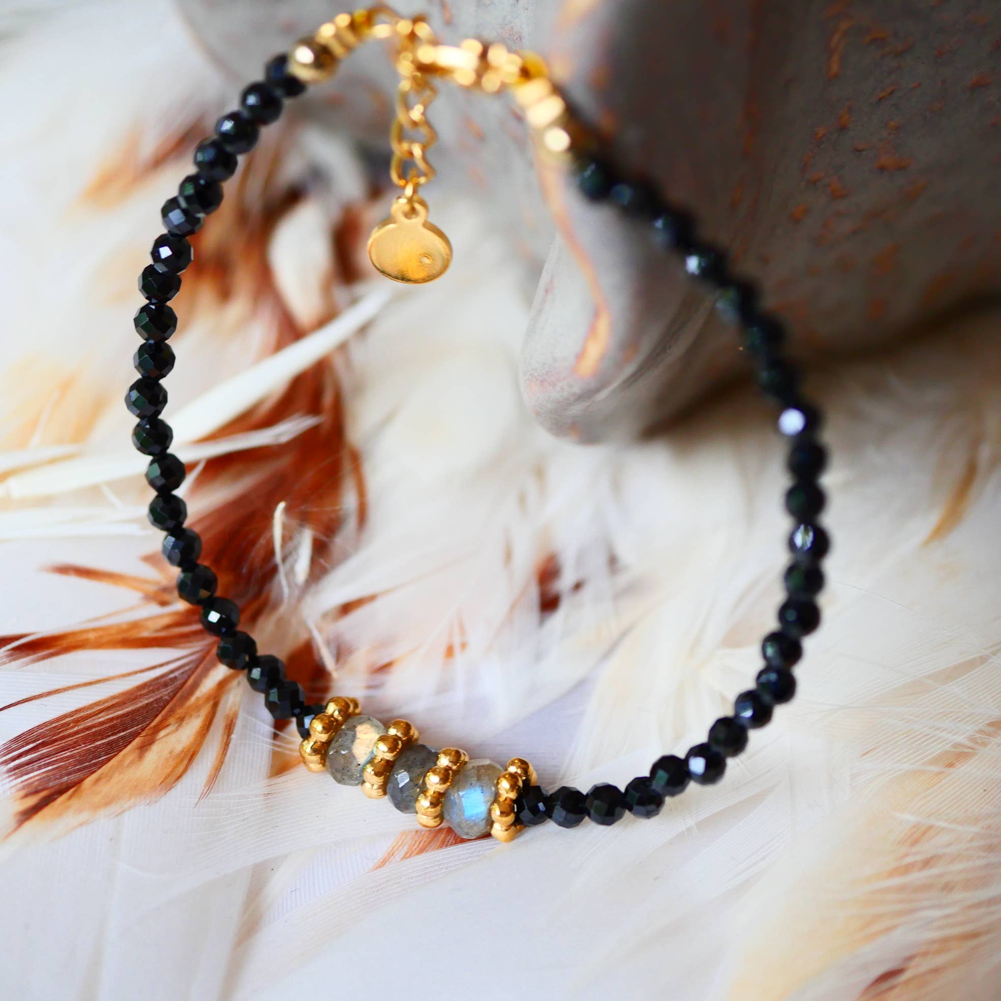 GINANDGER - Wholesale Beaded Bracelet - BRACELET KAMALA (GEMSTONES)11