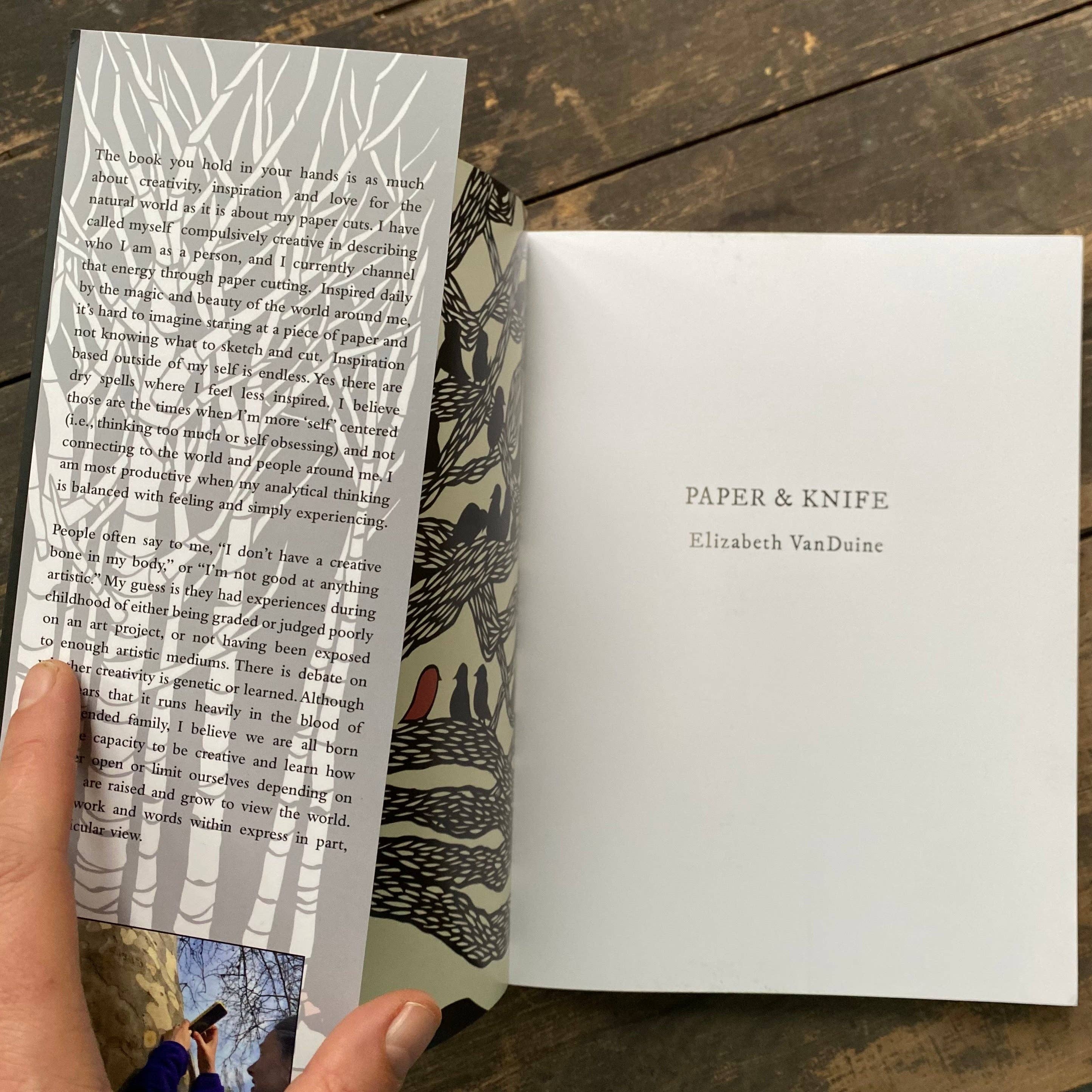 Elizabeth VanDuine - Wholesale Arts & Entertainment Book - Paper & Knife by Elizabeth VanDuine8