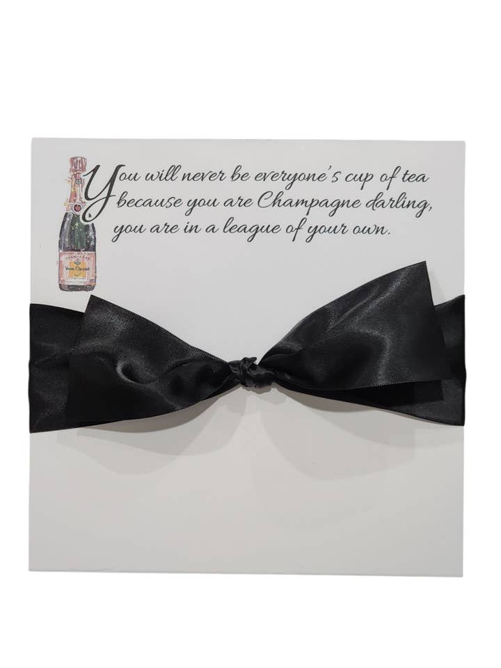 Papel de escritorio Champagne Darling para venta al por mayor de The French Bee & Co