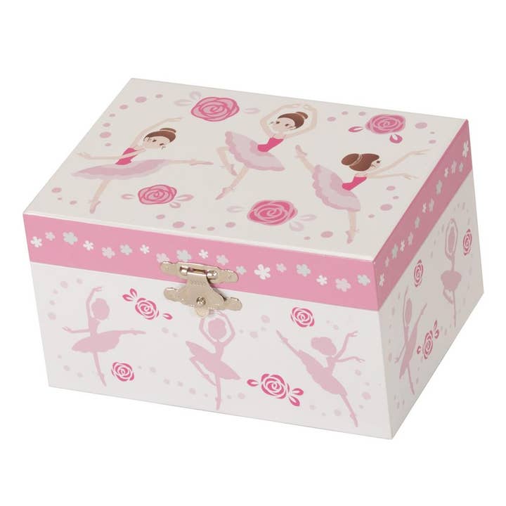 1747 Holly Rose Ballerina Musical-Schmuckkästchen für den Großhandel von Mele and Co UK/ EU