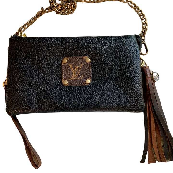 Bandoulière Noir pour la vente par Junk And The Gypsy