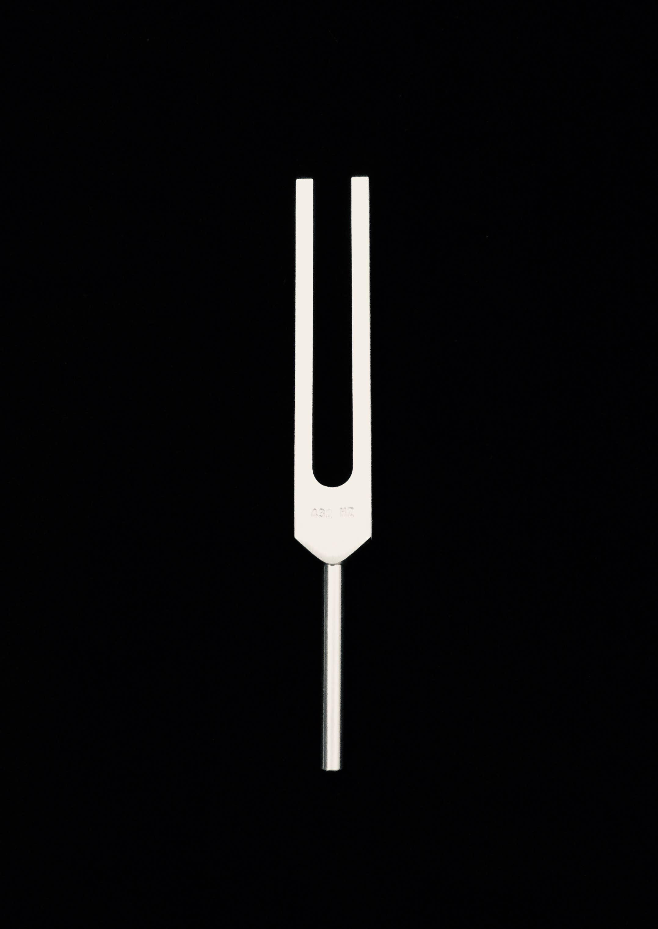 Harmony Healing 108 - Wholesale Meditation Supplies - 432 Hz Tuning Fork, Unweighted2