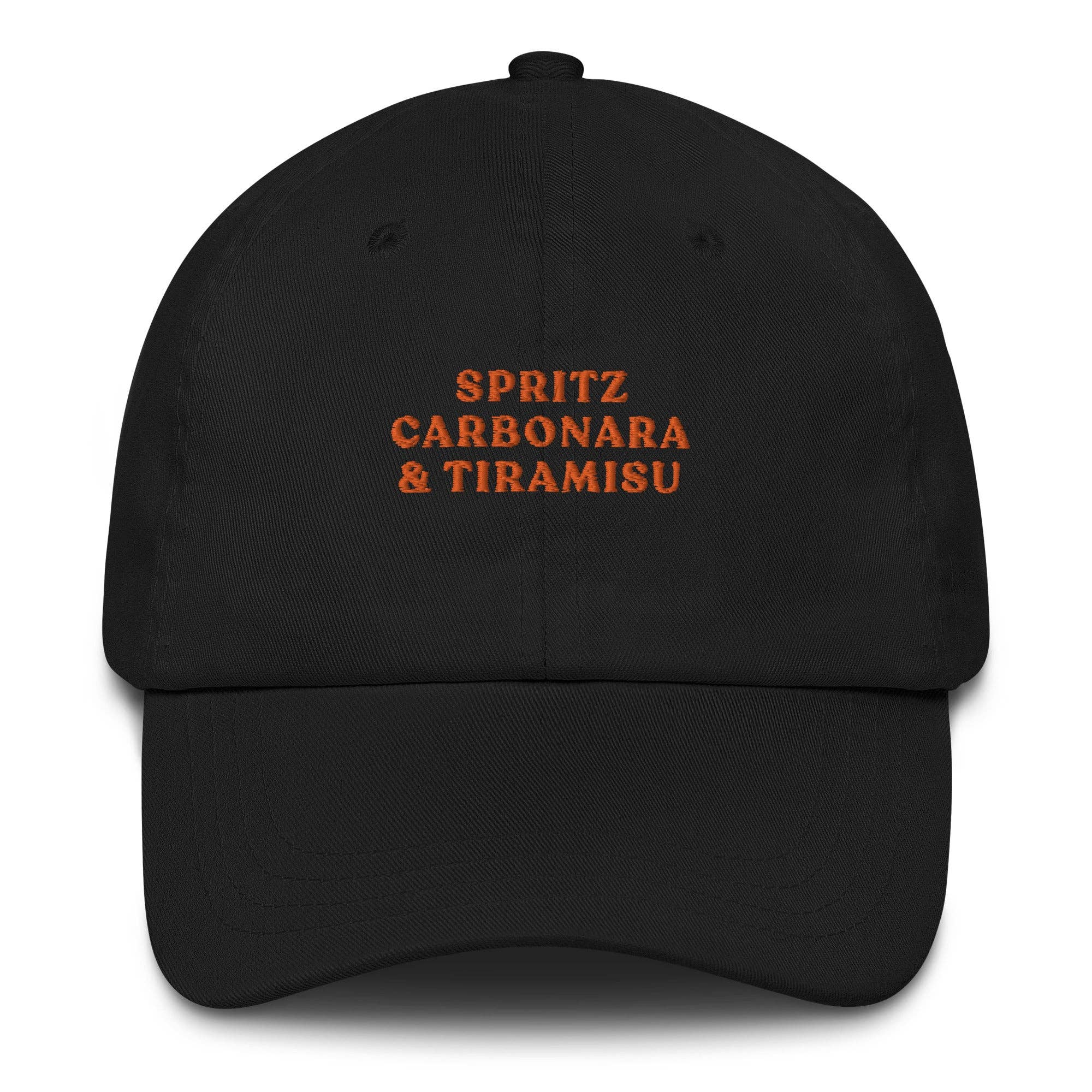 The Refined Spirit - Wholesale Baseball Cap - Unisex - Spritz Carbonara & Tiramisu - Cap0
