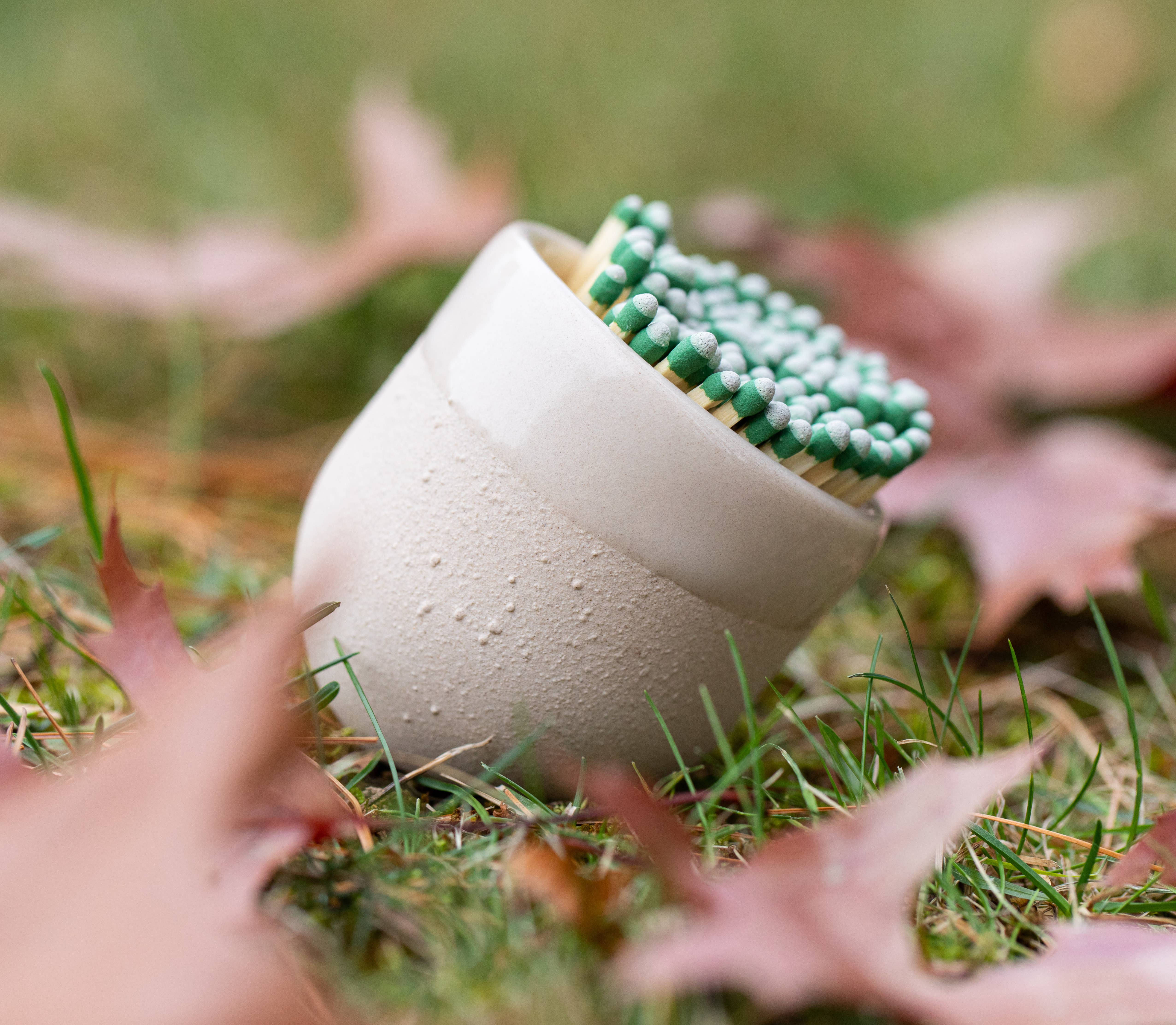 Baer Ceramics - Wholesale Match Holder - Sand - Match Holder