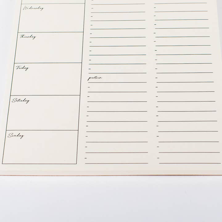 Wrinkle & Crease Paper Products - Wholesale Notepad - Market List Notepad4