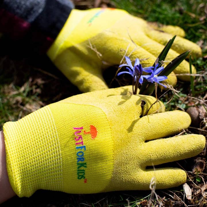 G & F Products - Wholesale Garden gloves - Kids Garden Gloves, Premium MicroFoam Coated, Dirt Resistant9