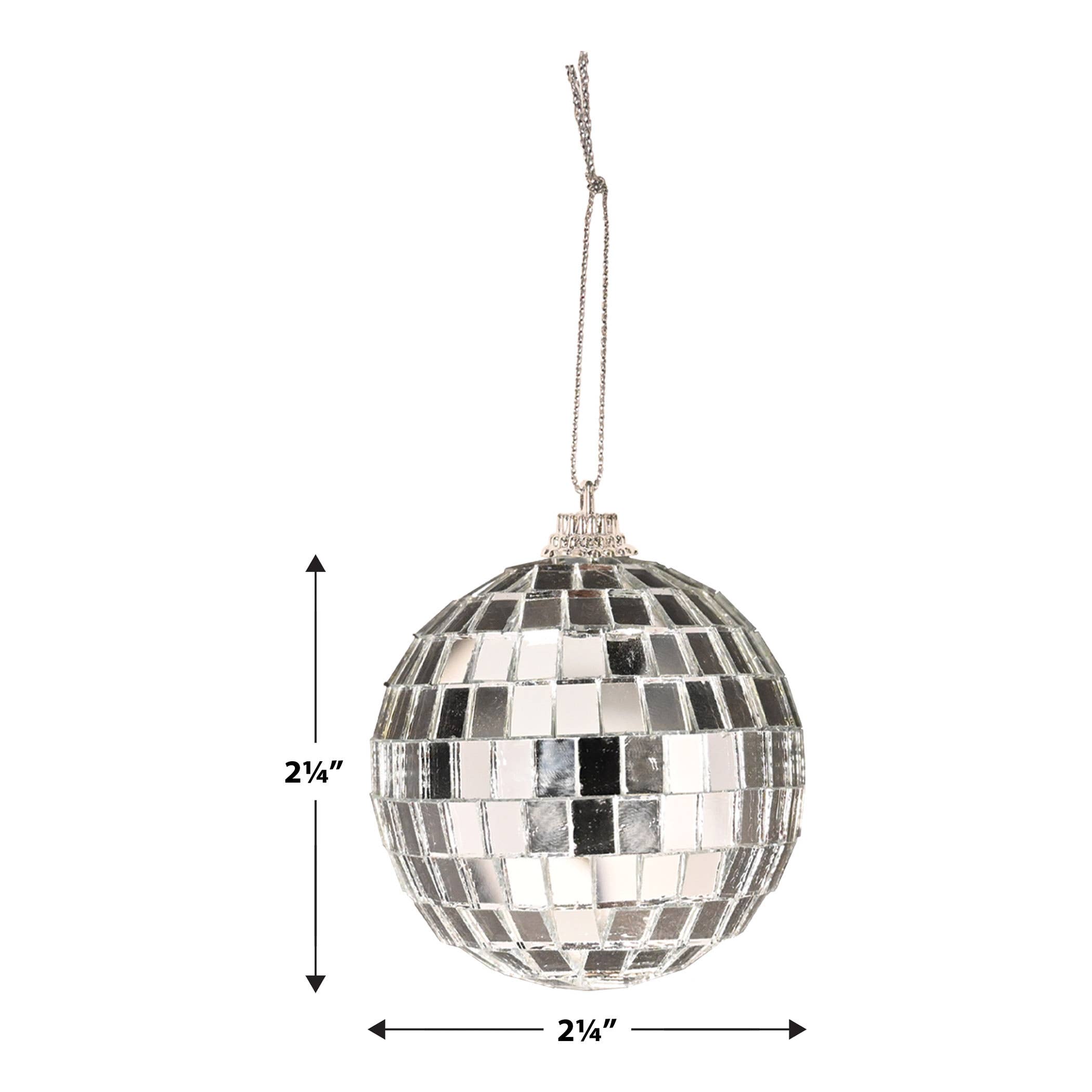 Beistle - Wholesale Party Favor - 2.25" Disco Balls, Six-Pack2