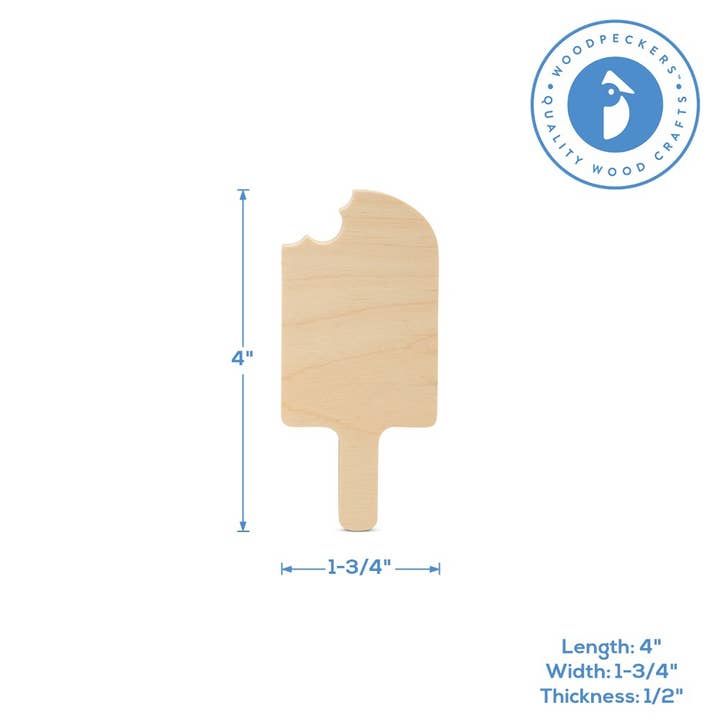 Woodpeckers Crafts - Wholesale Cutouts - Chunky Popsicle Cutout2