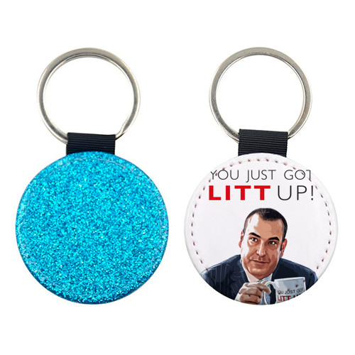 ART WOW – wholesale Keychain – Unisex – Keyrings 'You Just Got Litt Up!'2