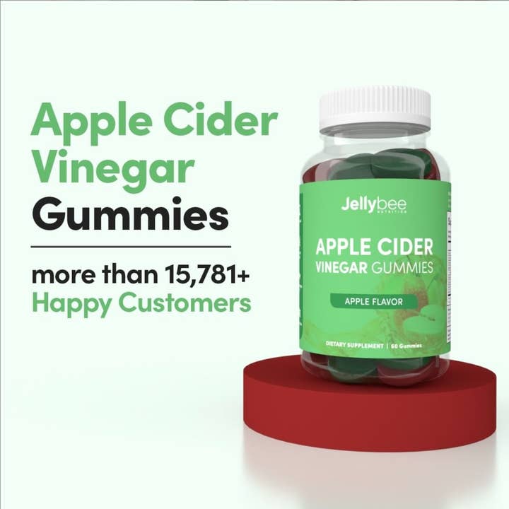 JellyBee - Vendita all'ingrosso Vitamine/integratori orali - caramelle gommose all'aceto di sidro di mele1