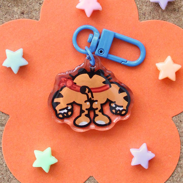 CATDAD SHOP - Wholesale Keychain – Unisex - roni tiger keychain1