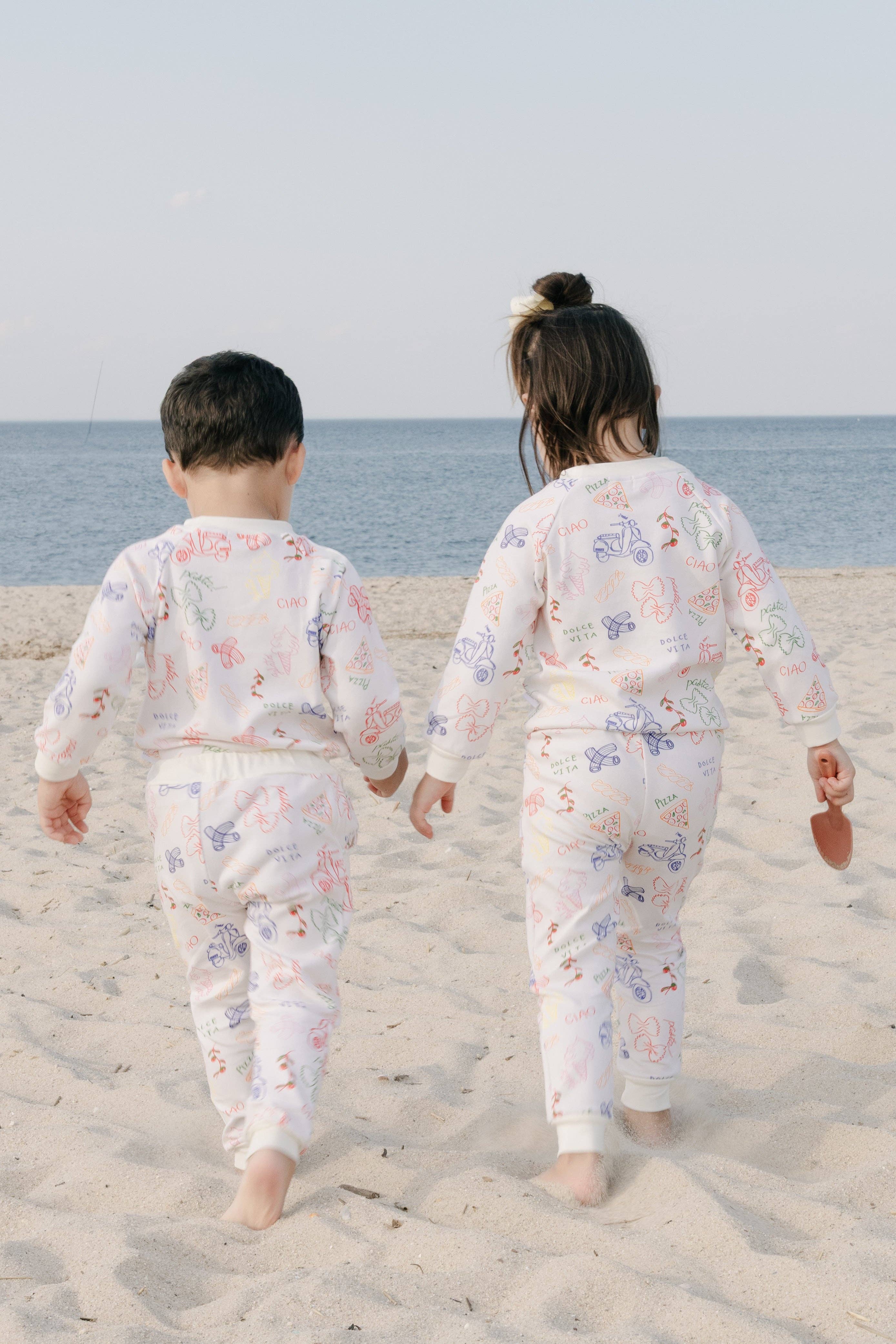 Lil Krew & Co - Wholesale Top & Pant Set - Baby - Amore Set6