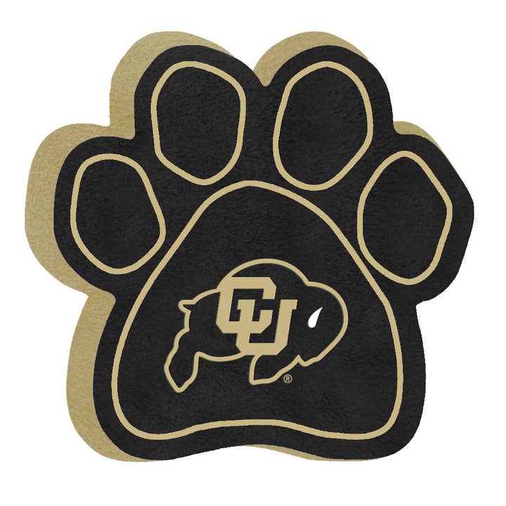 University of Colorado - Paw Toy for wholesale by All Star Dogs