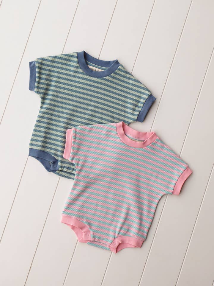 Axel & Rose - Wholesale Bodysuit (Non-Footed) - Baby - Cotton Candy Onesie1