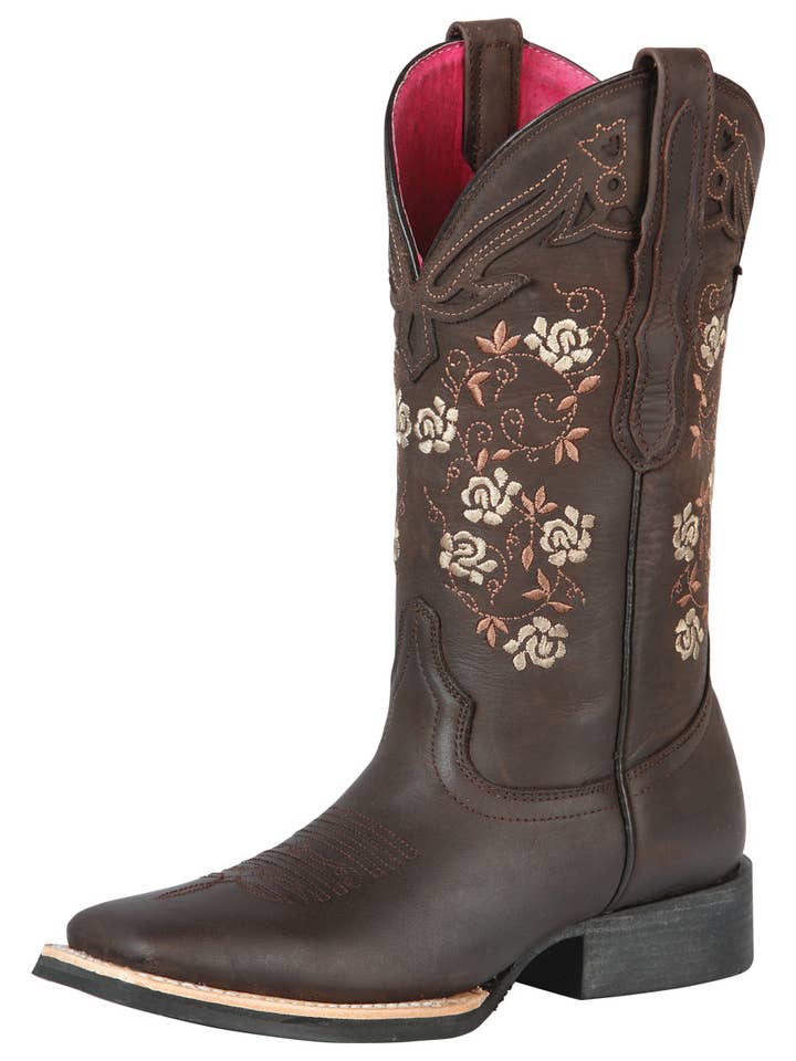 Cowboyboot Rodeo El General - Crazy Brown 44635 för wholesale av El General Western Wear