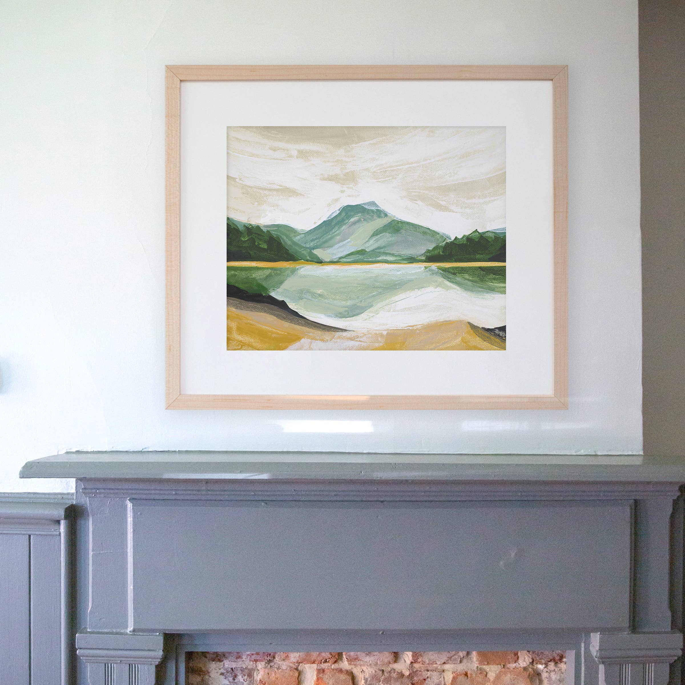 Lindsay Gilmore - Wholesale Art Print - Sparks Lake - Fine Art Print2