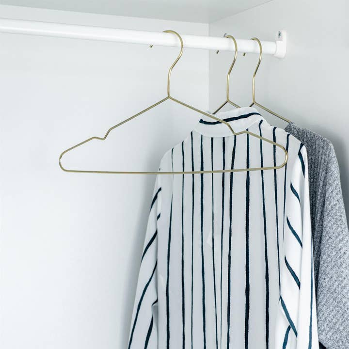 Rinkit Ltd - Wholesale Clothes Hangers - Metal Coat Hanger - By Harbour Housewares