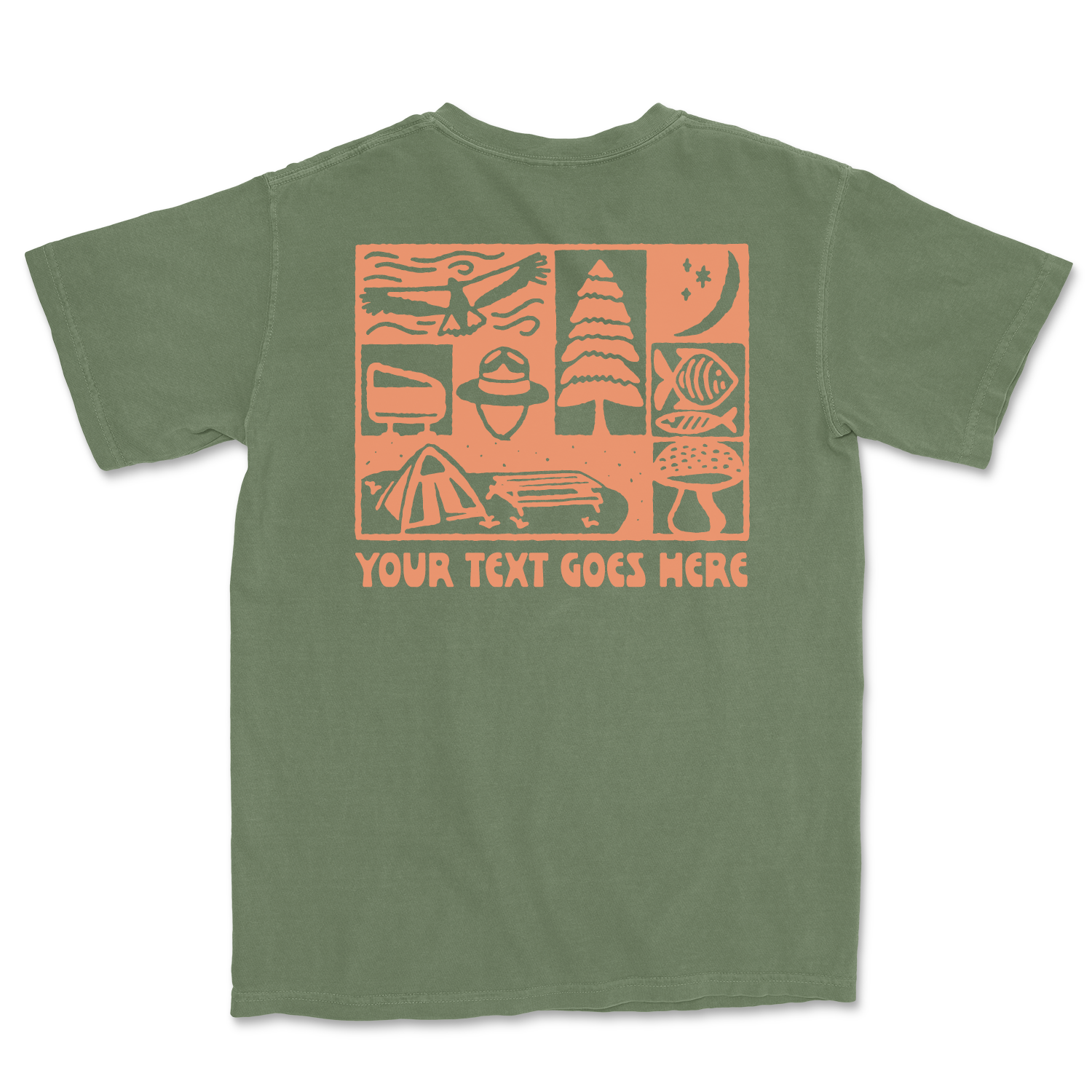 Island View Outfitters - Wholesale Screen Printed T-Shirt - Unisex - *CUSTOM* Backcountry Trip Tee4