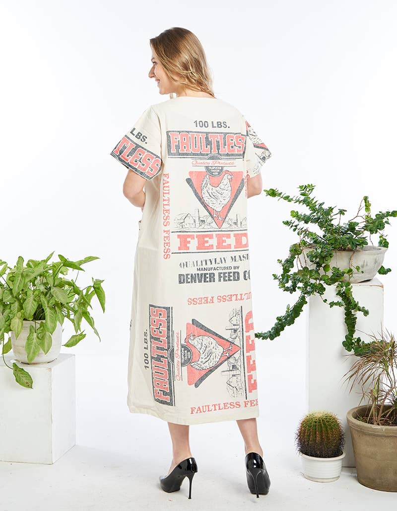 Kathmandu Imports – Engroshandel Kjole - Dame – BOMULDSKJOLE (TH-2003)2