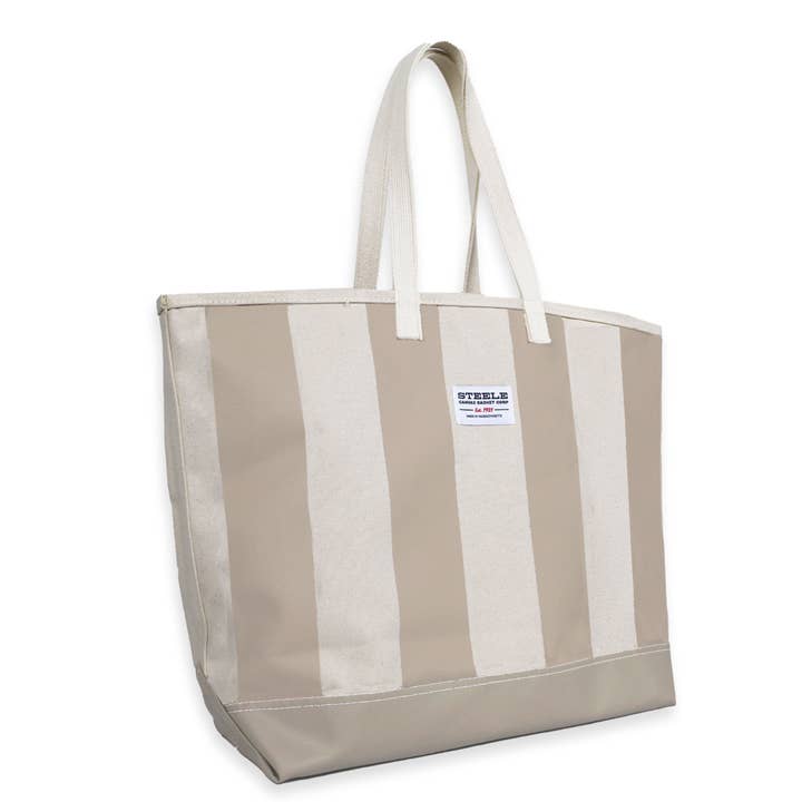Steele Canvas Basket Corp. - Wholesale Tote Bag - Unisex - Striped Tote Set6