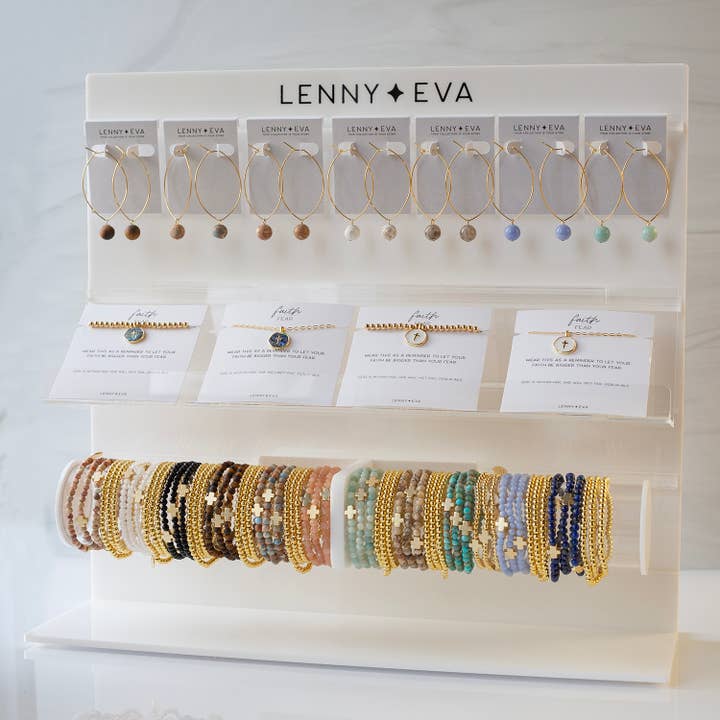 Lenny & Eva - Vendita all'ingrosso Espositori e vetrine per gioielli - Sistema di visualizzazione1