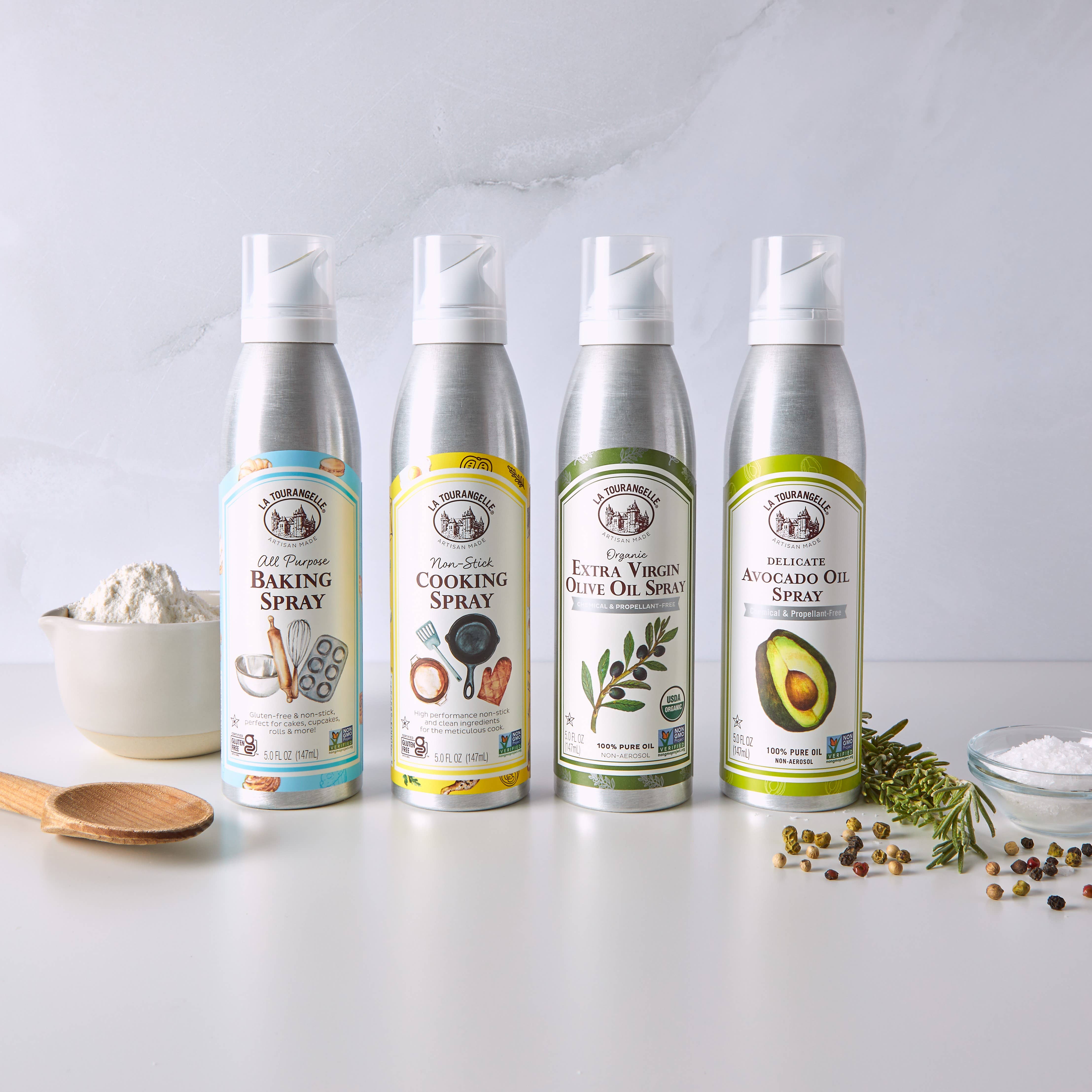 Wholesale Delicate Avocado Cooking Spray, 5 Fl Oz 6 Units for your store Faire