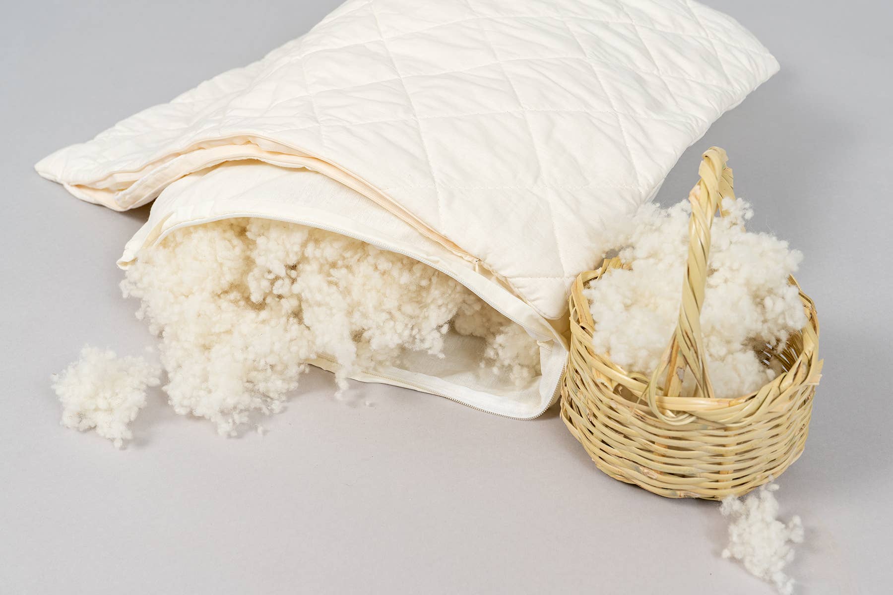 Schaapmaatje - Wholesale Bedding Pillow - Merino Wool Pillow5