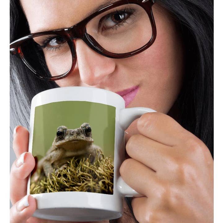 3dRose - Wholesale Coffee Mug - 3dRose, Red-spotted Toad young, Hill Country, TX - NA02 RNU0760 - Rolf Nussbaumer, Mug9