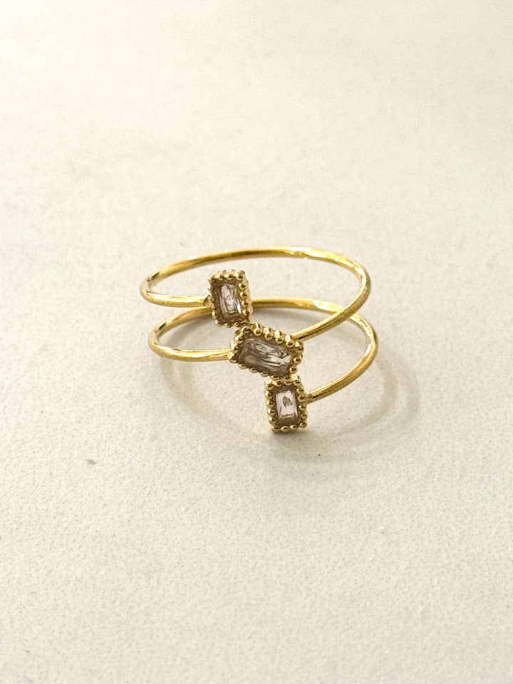 Dosi Stainless Steel Ring for wholesale by Cassette Barcelona