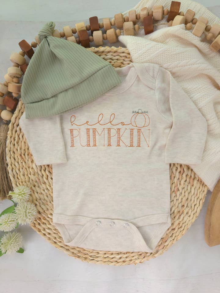 Wonderfully Made - Wholesale Bodysuit (Non-Footed) - Baby - Baby Bodysuit | Hello Pumpkin0