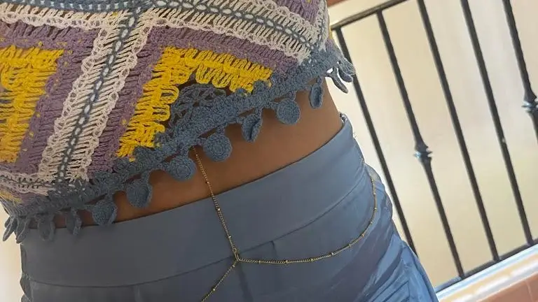 BforBees - Vendita all'ingrosso Parure di gioielli - Body gioiello Julia2