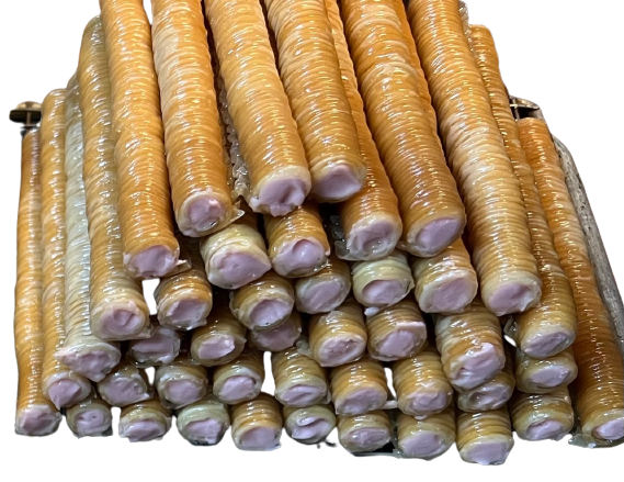 Baklava Sticks - Wholesale Cookie - Baklava Sticks Strawberry Cream Crispy Phyllo Dough3