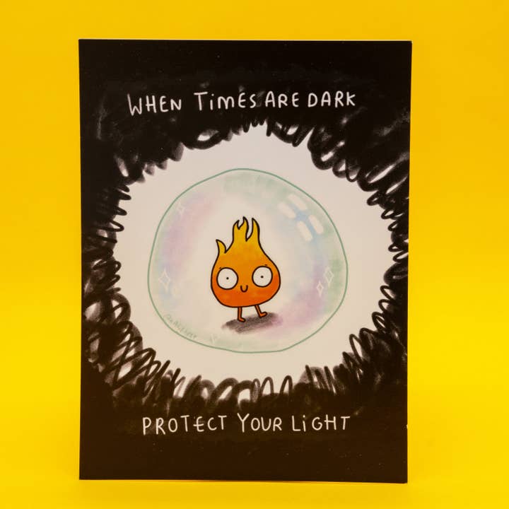 Protégez votre lumière Carte postale A6 pour la vente par Katie Abey