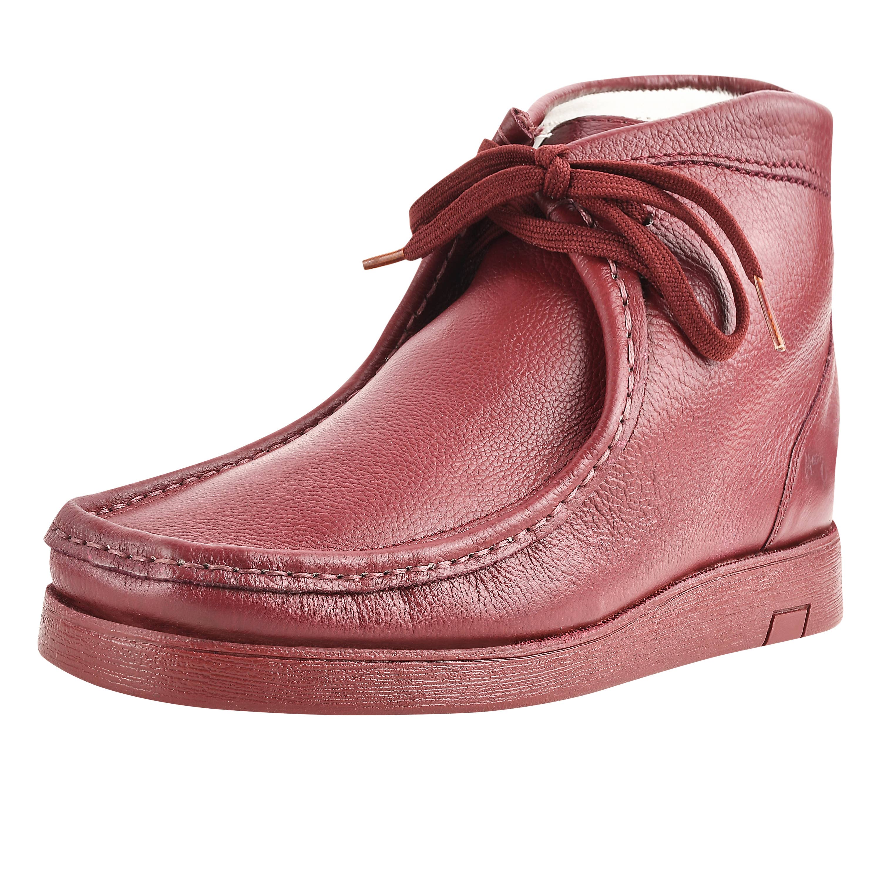 LIBERTYZENO - Vente Bottines chukka – homme - Bottes décontractées Desert Chukka en cuir Rush pour hommes33