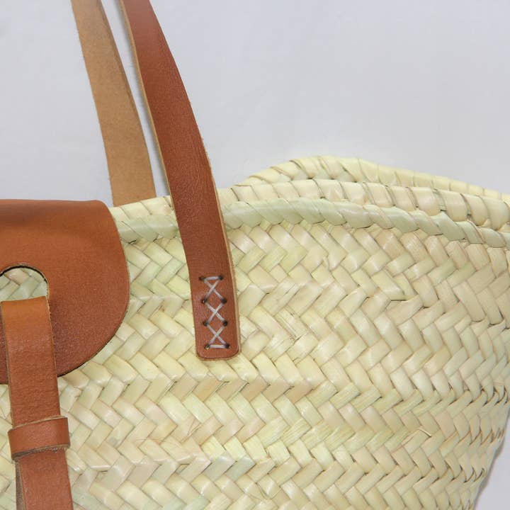 MOROHANDS - Wholesale Beach Bag - Straw Beach Bag – Handmade Woven Summer Basket4