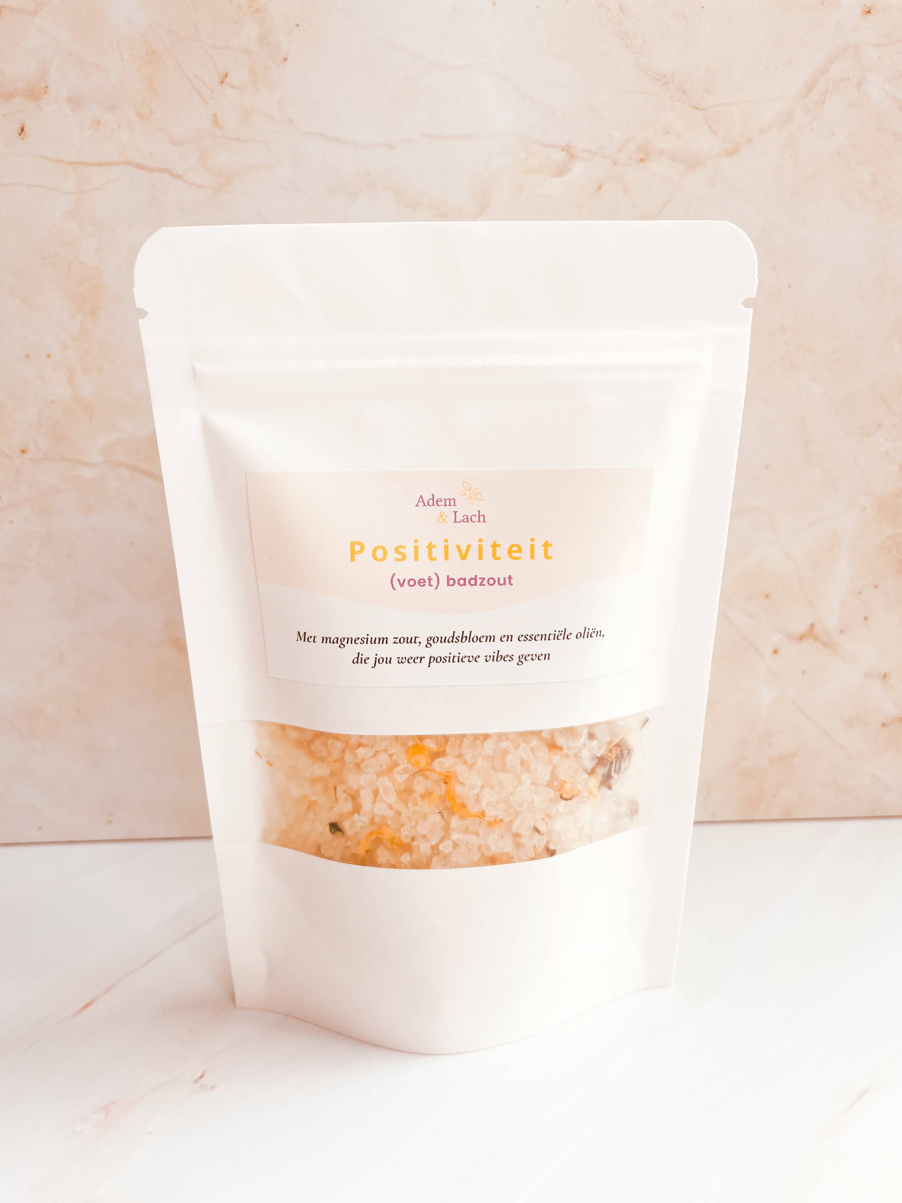 Adem & Lach - Wholesale Bath Salts - Bath Salt Positivity