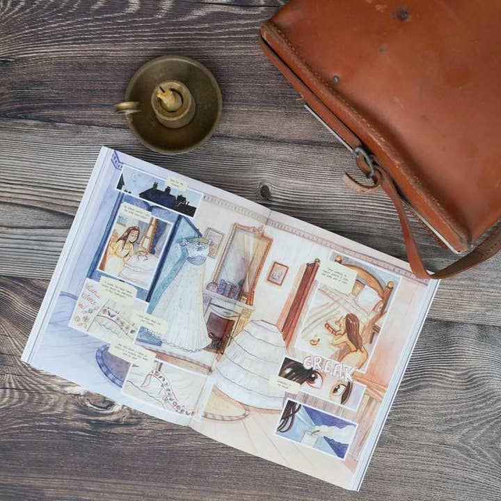 Simon & Schuster - Wholesale Graphic Novel - Enola Holmes: The Graphic Novels by Serena Blasco7