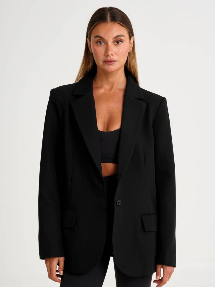 Oversized Boyfriend Blazer for wholesale by All Fenix
