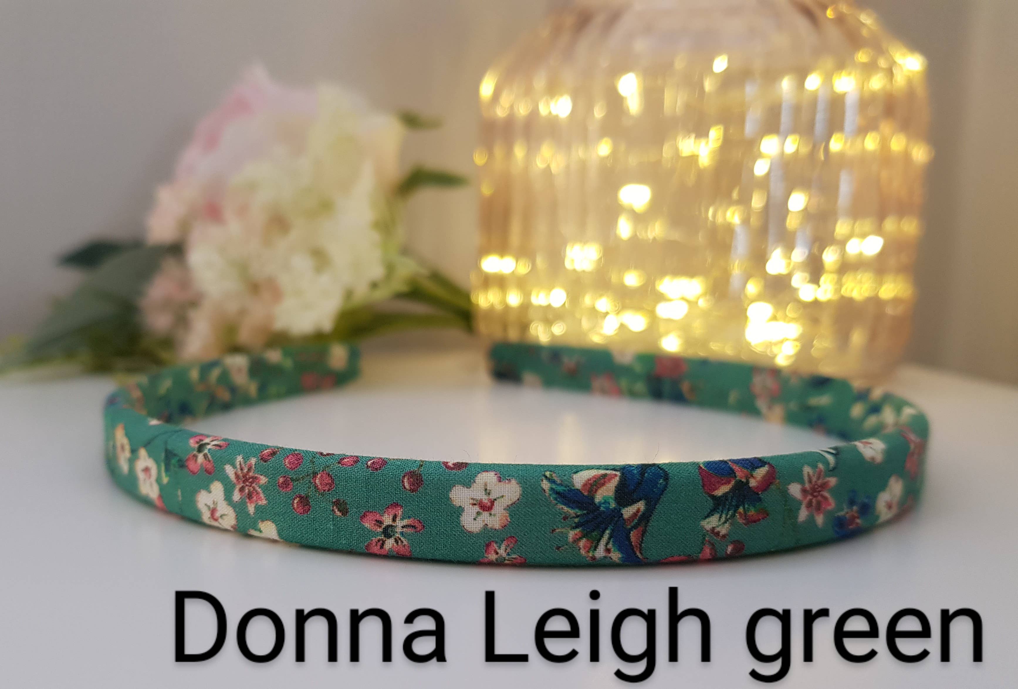 The Blossom Tree House – wholesale Fashion headband – women's – Liberty of London fabric skinny headband3