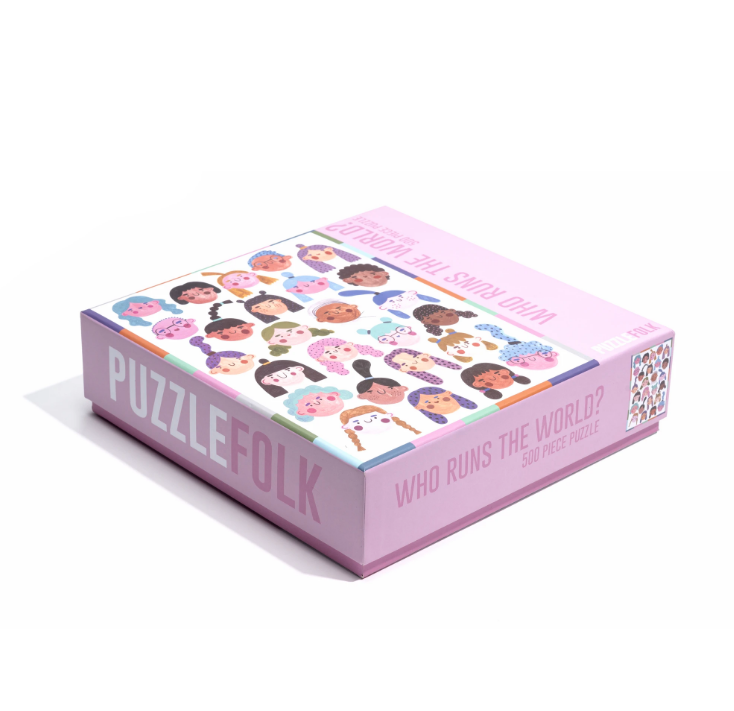 Puzzlefolk – wholesale Pussel - Vuxen – Vem styr världen 500-bitars pussel4