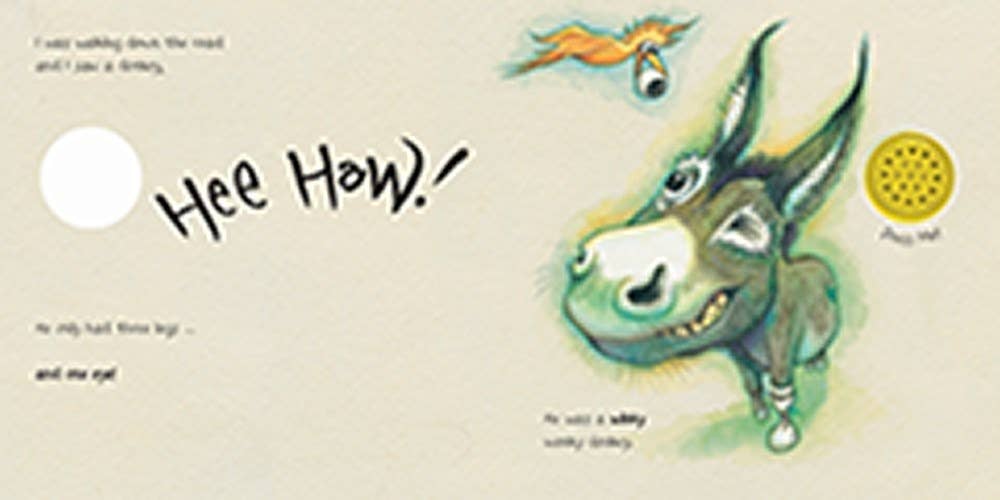 Scholastic - Wholesale Preschool Book (3-5) - Wonky Donkey Sound Book2