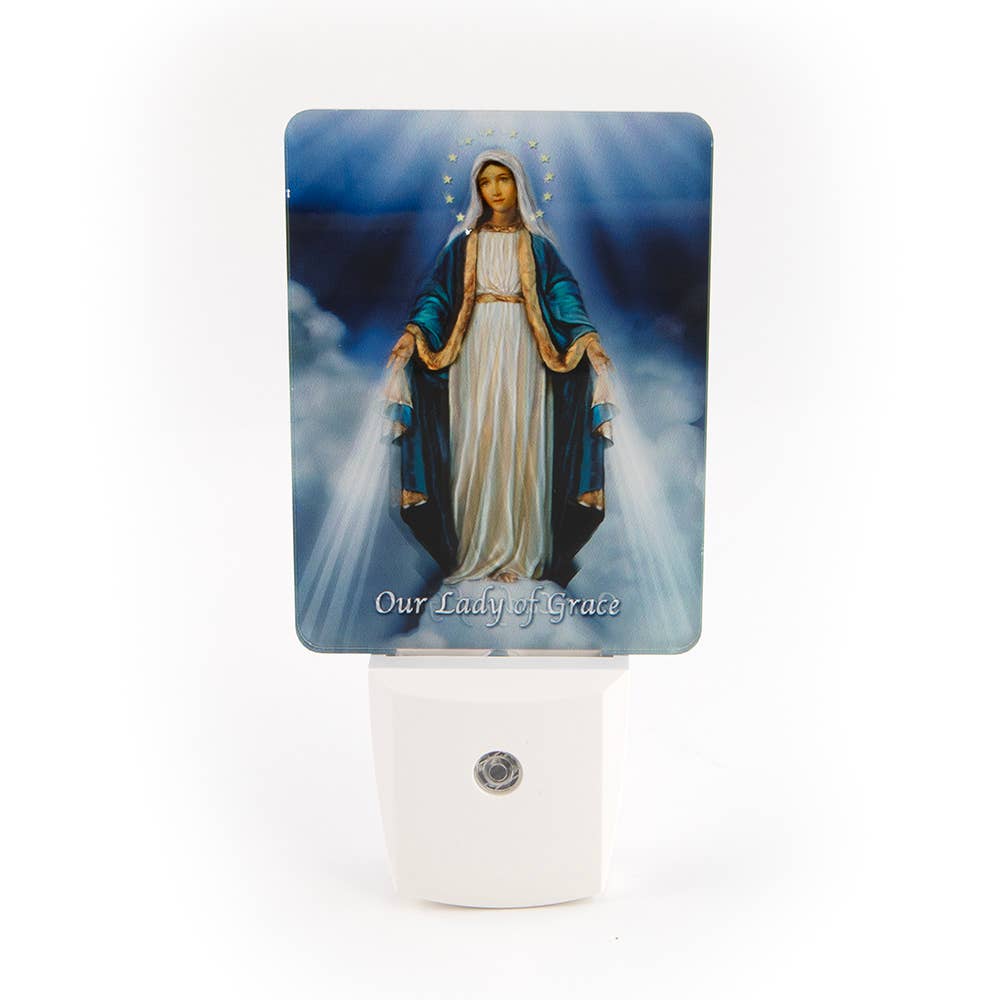 The Saints Collection - Wholesale Night Light - Lady of Grace Night Light0