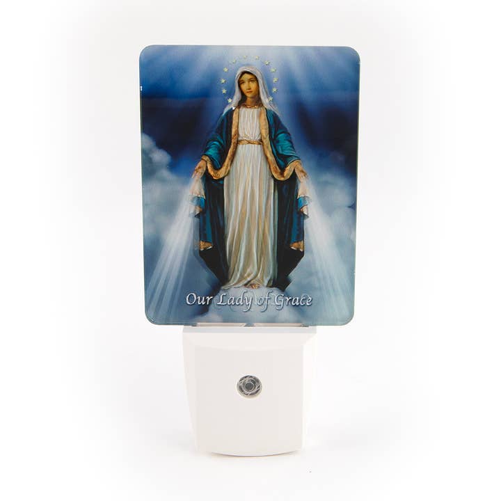 The Saints Collection - Wholesale Night Light - Lady of Grace Night Light0
