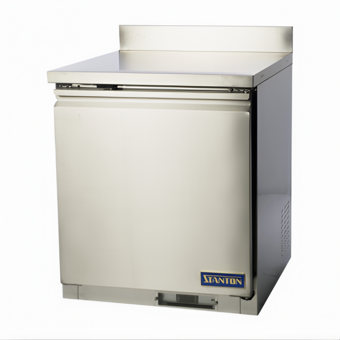 EcoQuality - Vente Appareils électroménagers - Réfrigérateur de plan de travail à une section, 27-4/5" de large avec dosseret de 3"0