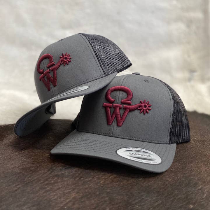 Crowellz and black Crowellz cap - ROAD ROAD series for wholesale by Crowellz