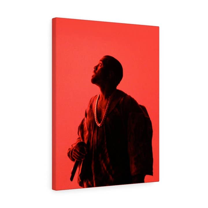 Kanye West RODE Canvas voor wholesale door HYPED ART